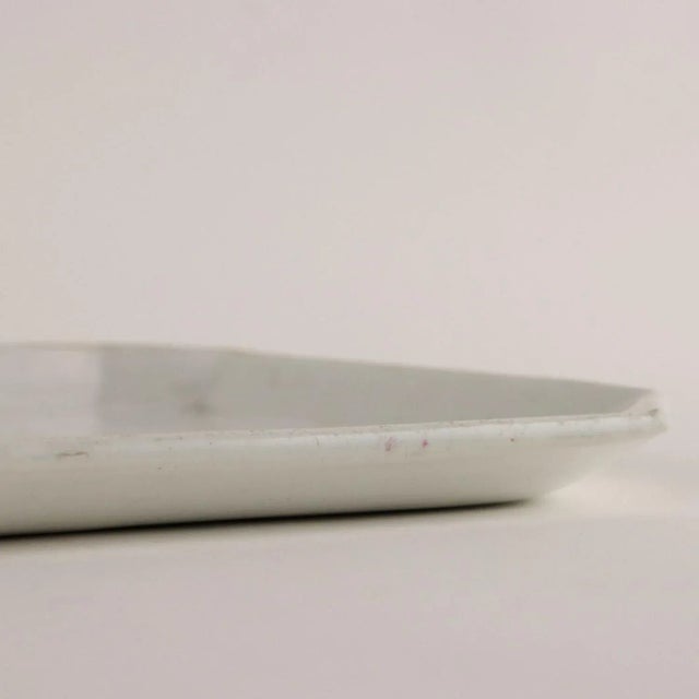 1920s Vintage Italian Tray in Porcelain, 1920s For Sale - Image 5 of 7