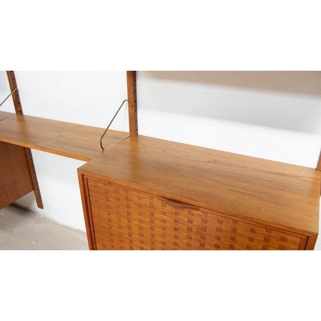 Library in Teak by Poul Cadovius For Sale - Image 6 of 10