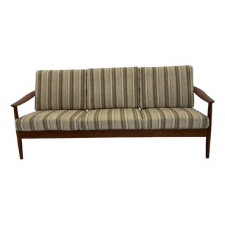 Danish Three-Seater Sofa in Teak by Arne Vodder for France & Son, 1960s For Sale