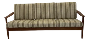 Danish Three-Seater Sofa in Teak by Arne Vodder for France & Son, 1960s