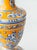 Vintage Talavera De La Reina Pottery Table Lamp in Spanish Majolica, 1980s For Sale - Image 11 of 15