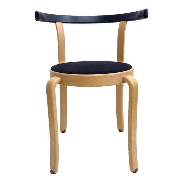 Danish Beech Chair by Thygesen & Sørensen, 1970s For Sale - Image 10 of 10