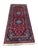 Middle Eastern Rug in Wool For Sale - Image 6 of 11