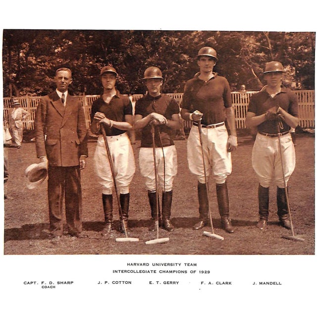 United States Polo Association 1930 Year Book For Sale - Image 4 of 11