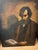 Equally intriguing, both the subject matter and the technique of this large-scale oil painting create a captivating,...