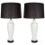 Hollywood Regency Ceramic Lamps With Rope and Tassel Design - a Pair For Sale - Image 10 of 10