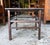 Traditional Antique Plain Leg Thebes Stool For Sale - Image 3 of 9