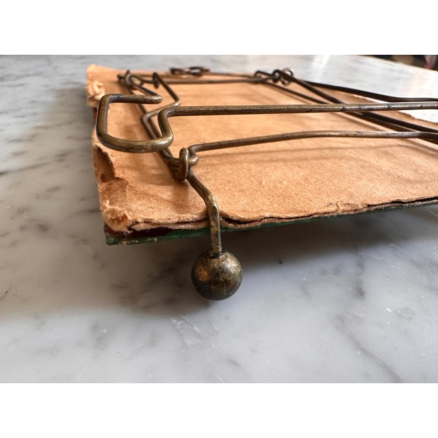Gold French Art Nouveau Mirrored Picture Frame, 1900 For Sale - Image 8 of 18
