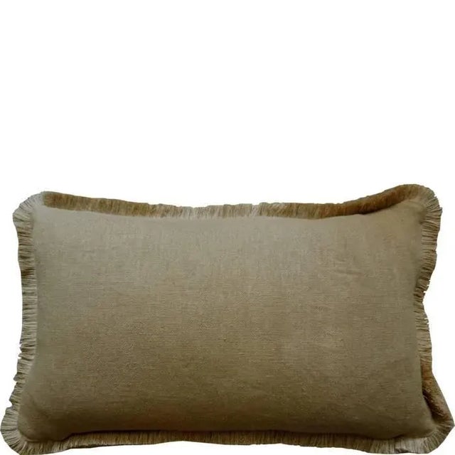 Intricate Starfish embroidery with beads and strass on a light caramel shade Italian linen. Made exclusively for SOHIL in...