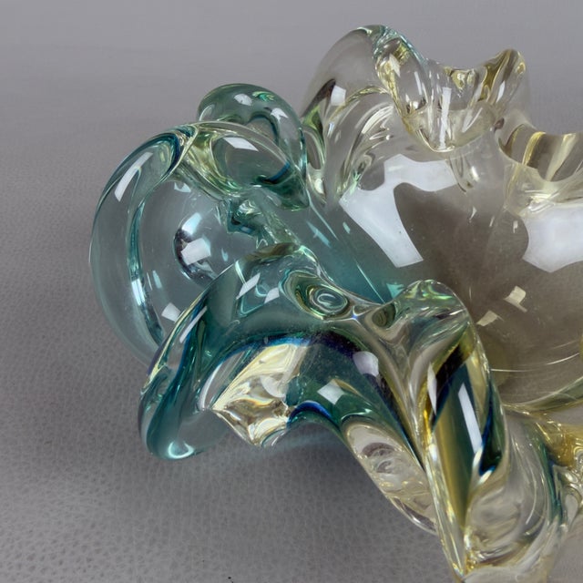 Murano Glass Centerpiece by Luigi Onesto, 1970s For Sale - Image 11 of 14