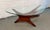 Mid-Century Walnut 'Jacks' Coffee Table Attributed to Adrian Pearsall For Sale In New York - Image 6 of 15