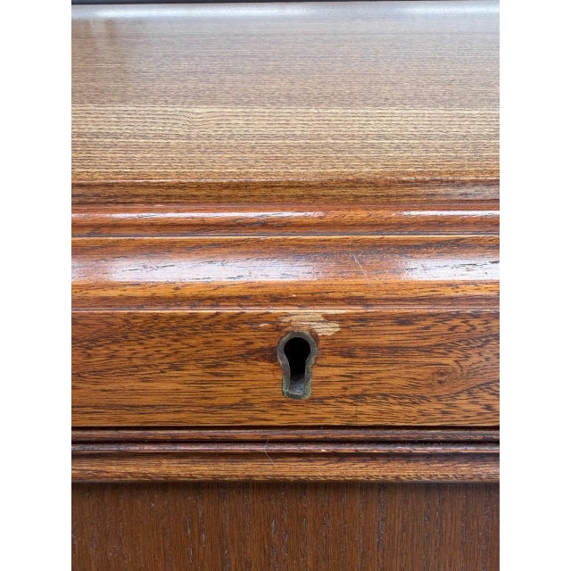 1960s Golden Dawn Secretaire by Lucian Ercolani for Ercol, 1960s For Sale - Image 5 of 6