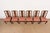 1980s Henredon Chippendale Carved Mahogany Dining Chairs, Set of Six For Sale - Image 5 of 11