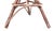 Brown Adirondack Folk Art Bentwood Twig Accent Table For Sale - Image 8 of 8