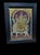 Wood 1950s Tanjore Painting Shiva Parvati For Sale - Image 7 of 14