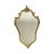 Beautiful gilded mirror with console, entirely in the classic Rococo style; France, circa mid-20th century. A lovely...