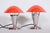 Metal Table Lamps in Chrome attributed to Napako, Czech, 1930s, Set of 2 For Sale - Image 7 of 7
