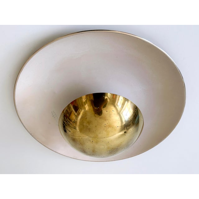 Mid-Century Ceiling Fixture or Sconce from Bünte & Remmler, Germany, 1950s For Sale - Image 6 of 18