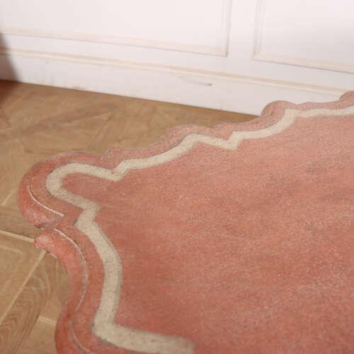 Paint 18th Century Baroque Dutch Side Table For Sale - Image 7 of 15