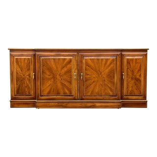 Union National Step-Front Credenza For Sale