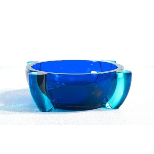 Blown Glass Vase by Tina Aufiero for Venini For Sale - Image 3 of 18