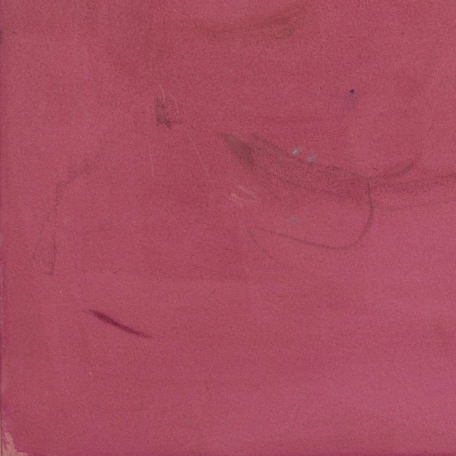 Hot Summer - Contemporary Vibrant Abstract Textural Painting on Canvas Original Artwork by Taylour Martin For Sale - Image 4 of 9