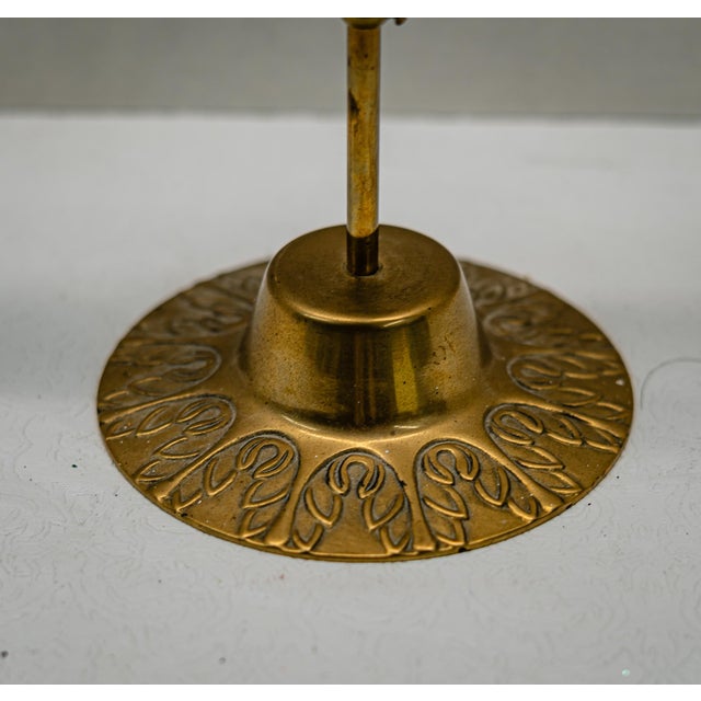 1980s Copper and Brass Eagle Weather Vane For Sale - Image 4 of 7