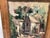 1940s Impressionist Landscape Scenery Framed Oil Painting Signed Greene For Sale In New York - Image 6 of 7