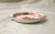 Herend Herend Hungary Chinese Bouquet Rust Handled Mini Tray Apponyi Orange 7788 Designer Ceramics 1989 150 Anniversary Porcelain Handcrafted Decor For Sale - Image 4 of 6