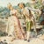 Belisario Gioja, The Romantic Walk, 19th Century, Watercolor, Framed For Sale - Image 3 of 15