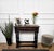 Very elegant and refined Italian antique console side table. Standing on four beautifully carved wooden legs with beveled...