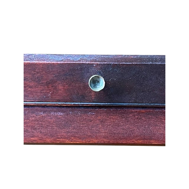 Antique Hale 3 Stack Mahogany Barrister Bookcase With Drawers For Sale - Image 11 of 12