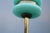 Metal Floor Lamp in Brass and Green Glass from F. Fabbian, 1970s For Sale - Image 7 of 12