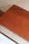 Low Teak Sideboard with Sliding Canvas Doors, 1960s For Sale - Image 11 of 18