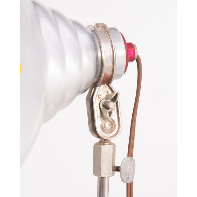 Mid 20th Century Acme Lite Chicago Photo Lighting Industrial Floor Lamp Victor Stand Mid Century - a Pair For Sale - Image 16 of 18
