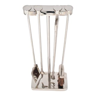 Virginia Metalcrafters Fireplace Tools, USA, 1970s For Sale