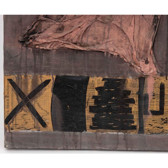 Roni Nicholson "Against Apartheid", Mixed Media, 1982-1984 For Sale In New York - Image 6 of 9
