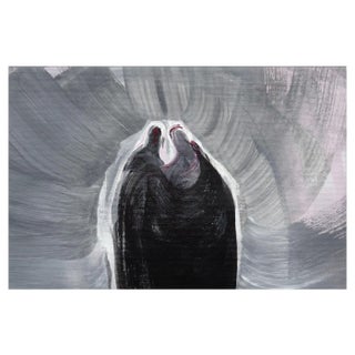 Irina Spakova, Human Touch XV, 2021, Acrylic on Canvas For Sale