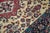 Antique Mohajeran Sarouk Rug - 4'11" x 7'1" For Sale - Image 10 of 12