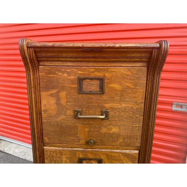 Yawman & Frbe MFG Co. established in the late 19th century, was a prominent supplier of library and office furniture. They...