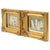 Baroque Vintage Framed Alabaster Plaques from Biggs and Sons London, 1950s, Set of 2 For Sale - Image 3 of 17