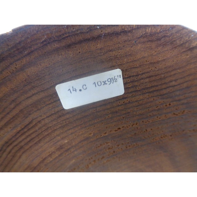 Danish Teak Ice Bucket 1960s For Sale - Image 12 of 14