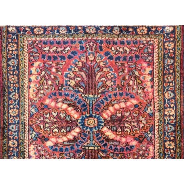 1930s Early 20th Century Sarouk Rug For Sale - Image 5 of 10