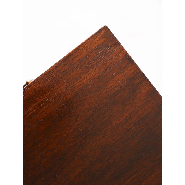 1950s Swedish Chest of Drawers in Mahogany, 1950s For Sale - Image 5 of 10