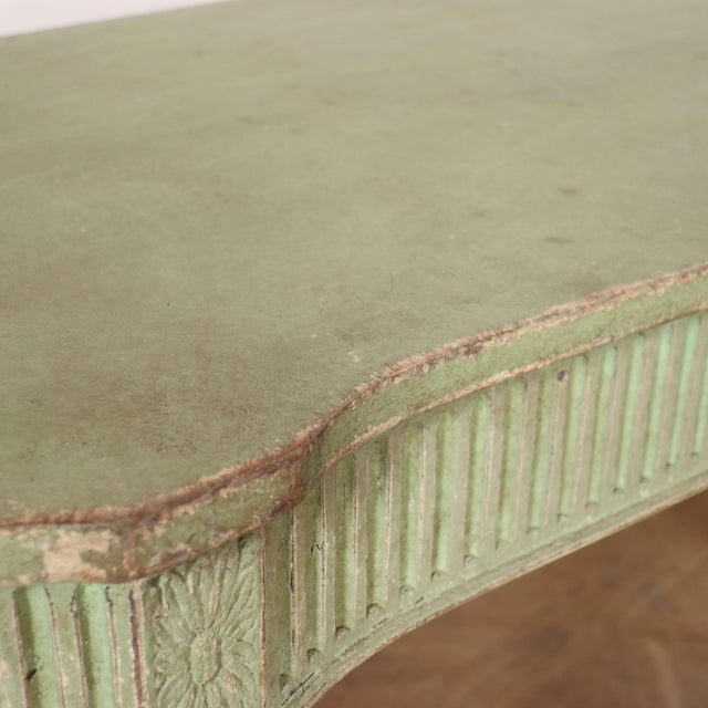 English Painted Console Table, 18th Century For Sale - Image 12 of 13
