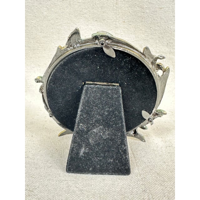 Vintage Style Butterfly Picture Frame For Sale In New Orleans - Image 6 of 6