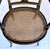 Pair English Regency Ebonized and Parcel-Gilt Armchairs With Caned Seat For Sale - Image 12 of 13