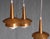 Danish Three-Armed Copper Ceiling light, 1960s For Sale - Image 6 of 8
