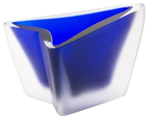 Small Blue Vase by Purho Arrow