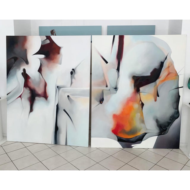Klaudia Lata, transFORMATIONS, 2023, Oil Painting on Canvas For Sale - Image 4 of 7